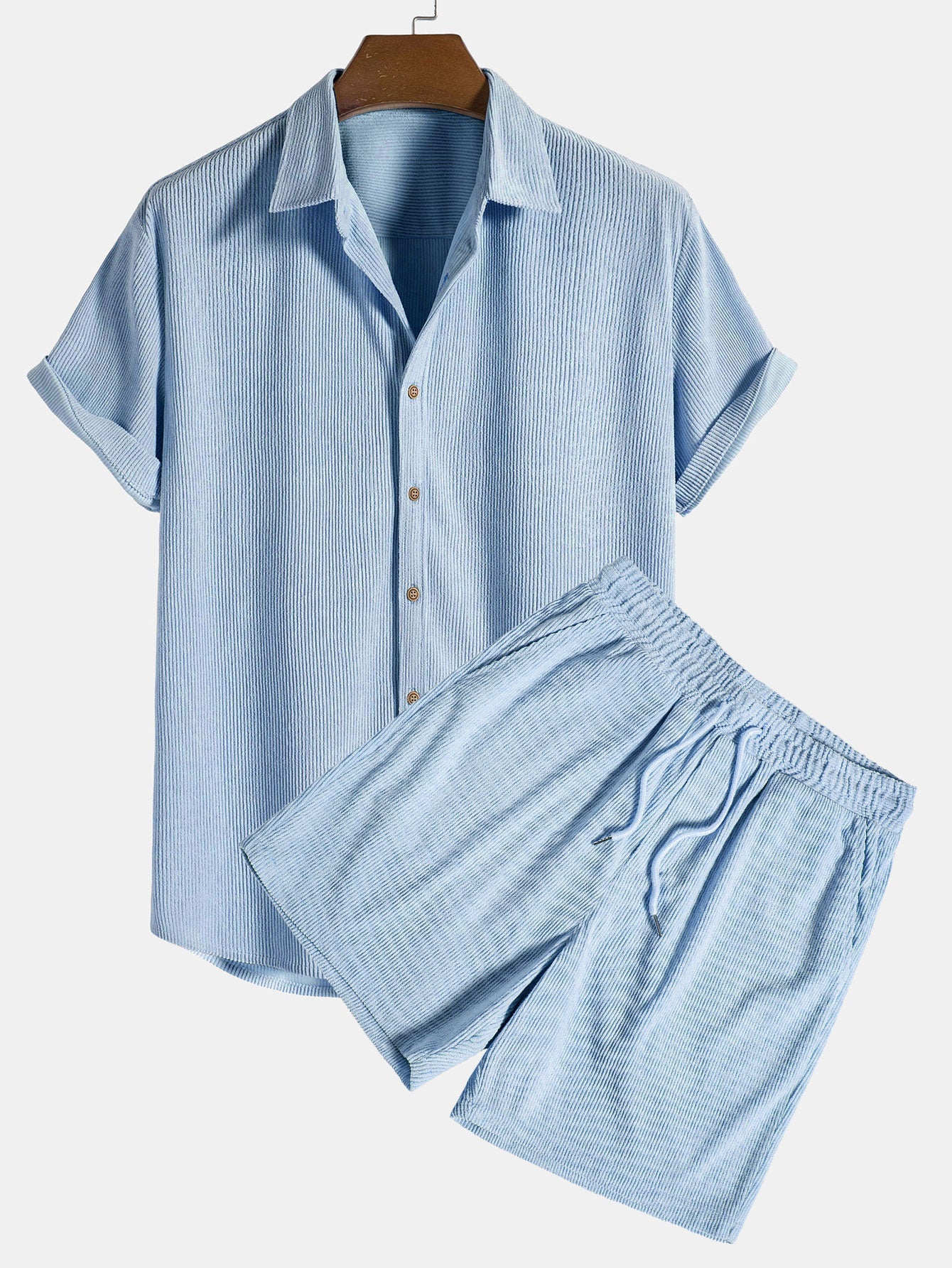 Hart | Lightweight Short Sleeve and Shorts Set