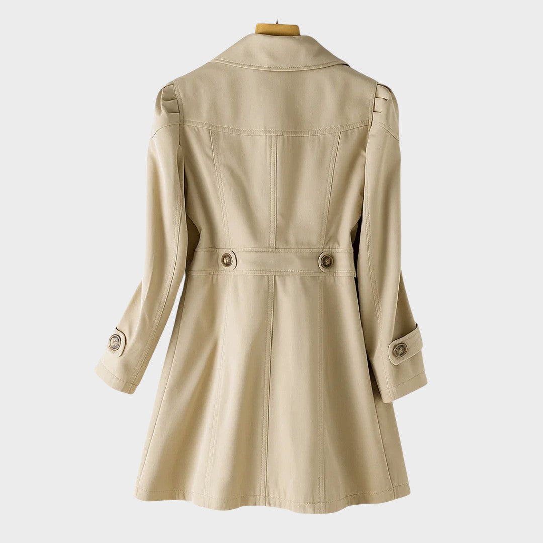Sara - Vintage Trench Coat