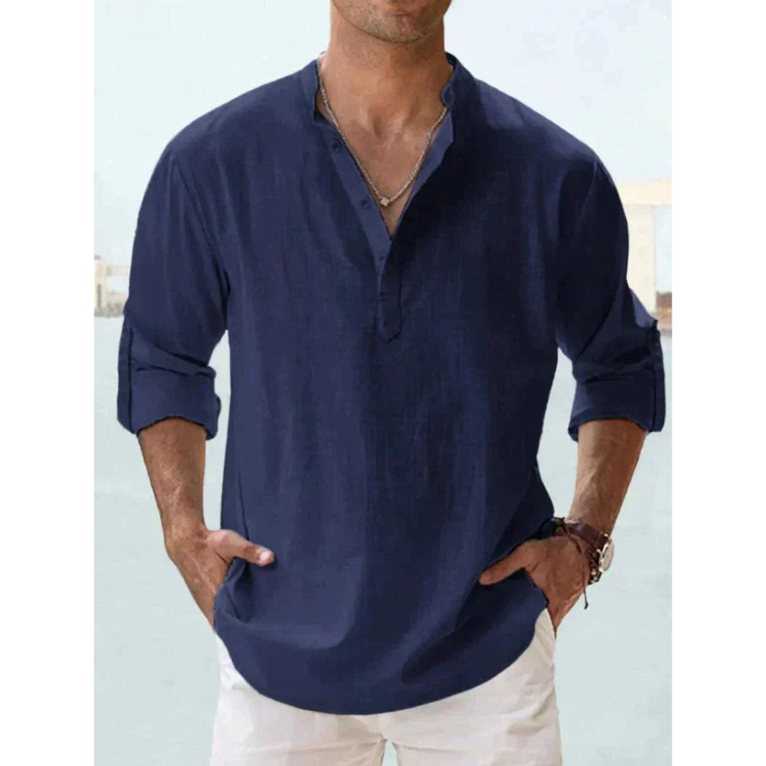 Marlon |  Lightweight Casual Shirt