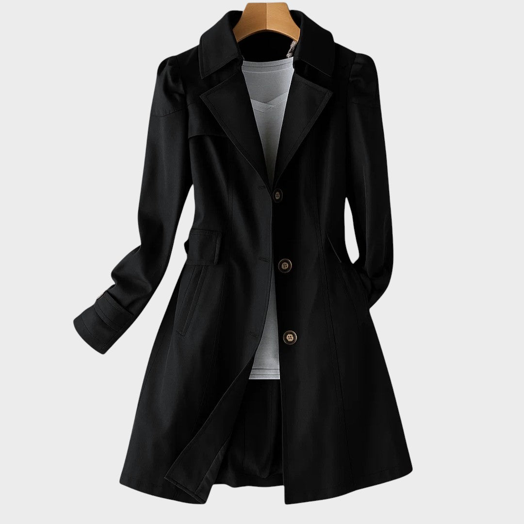 Sara - Vintage Trench Coat