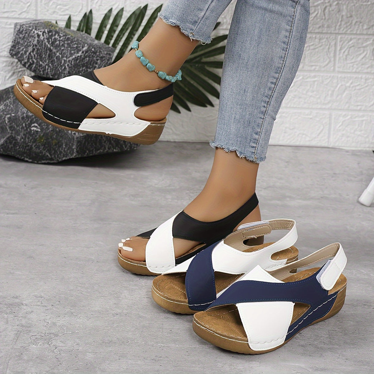 Anika | Comfortable Orthopedic Sandal