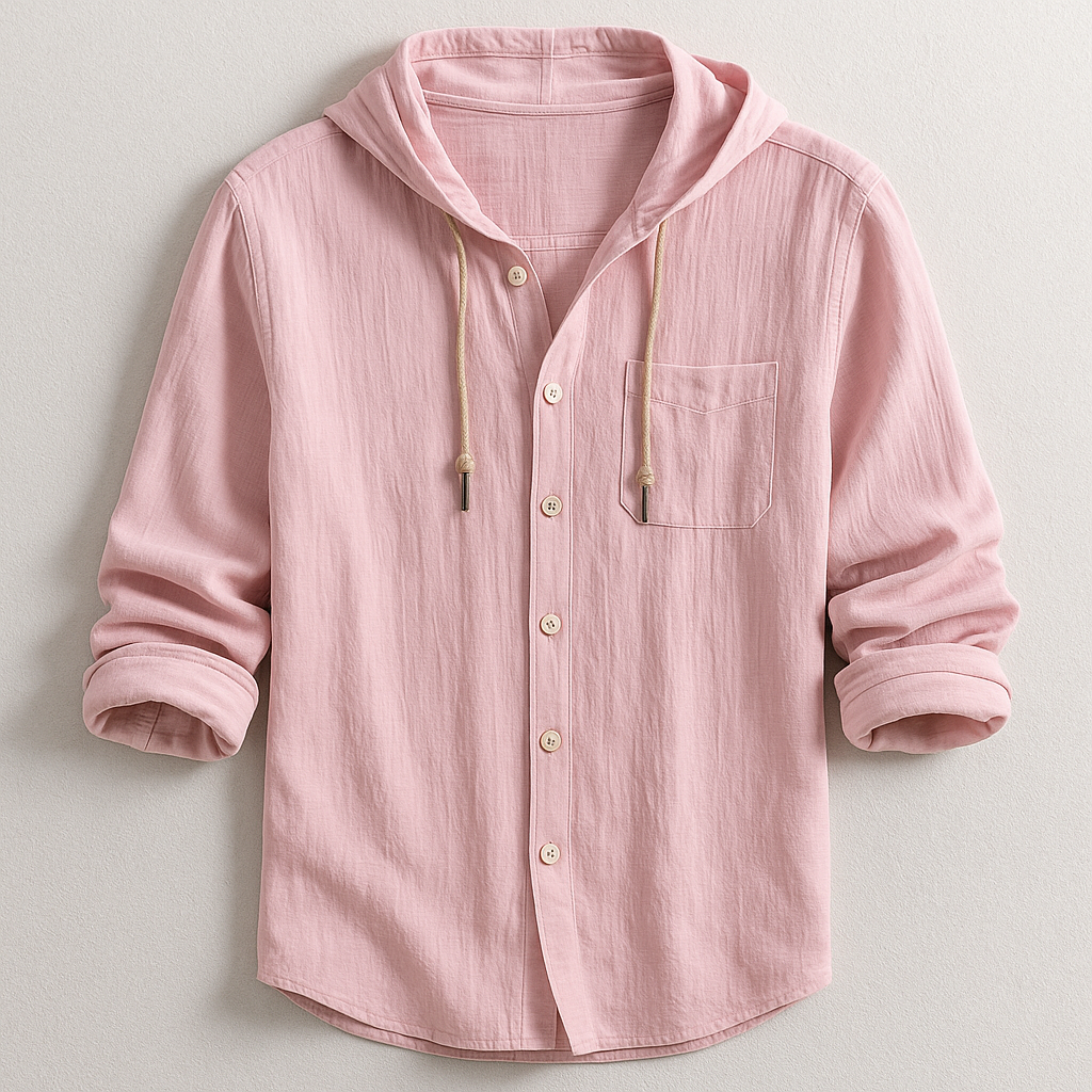 DUMONT LYON | LUXURY SHIRT WITH HOOD