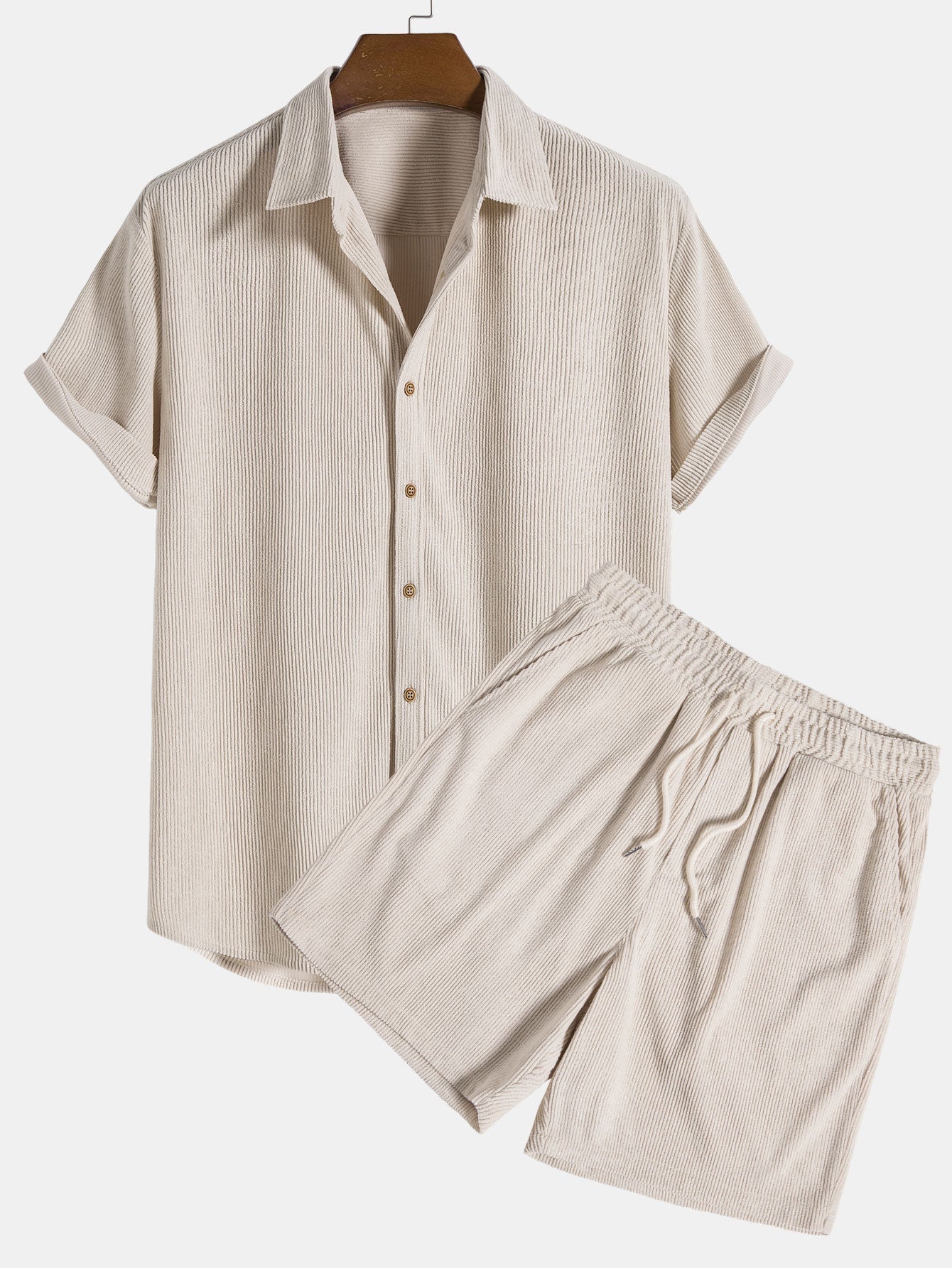 Hart | Lightweight Short Sleeve and Shorts Set