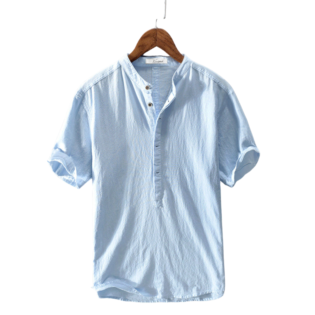 Timon | Stand Collar Shirt