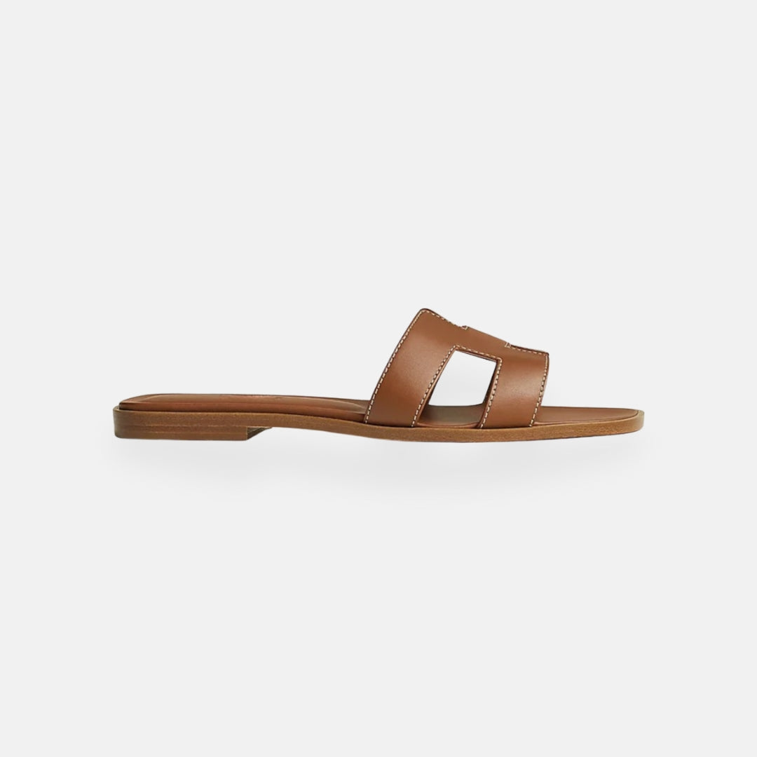 Daline | Openwork Flat Mules