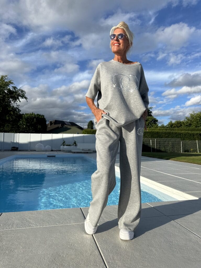 Women's two-piece casual set