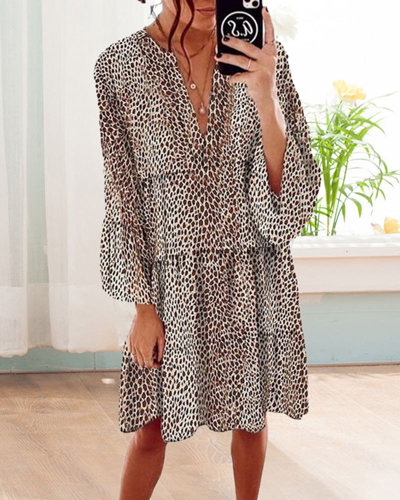 Rhea | Chic Leopard Dress