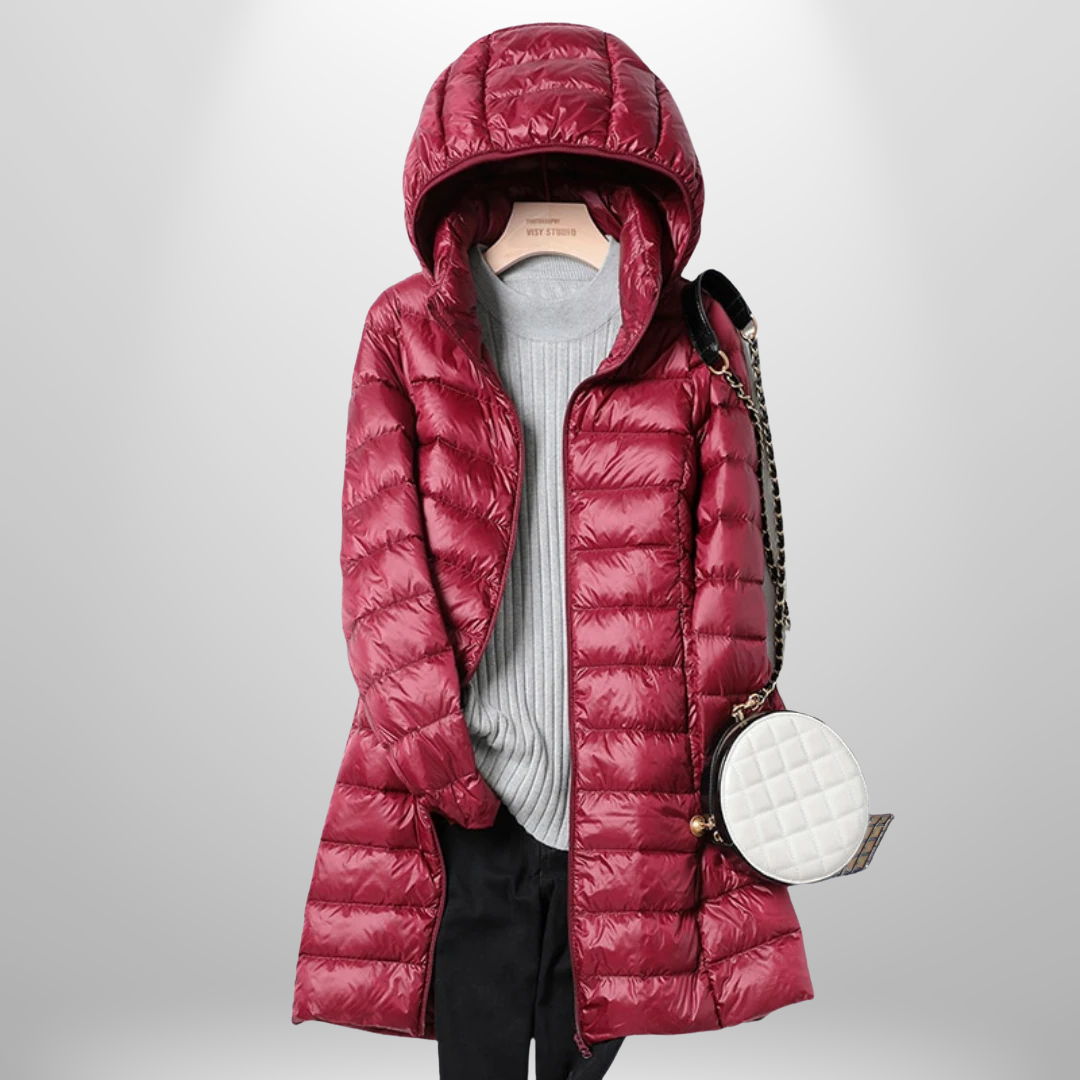 Eva | Ultralight Down Jacket