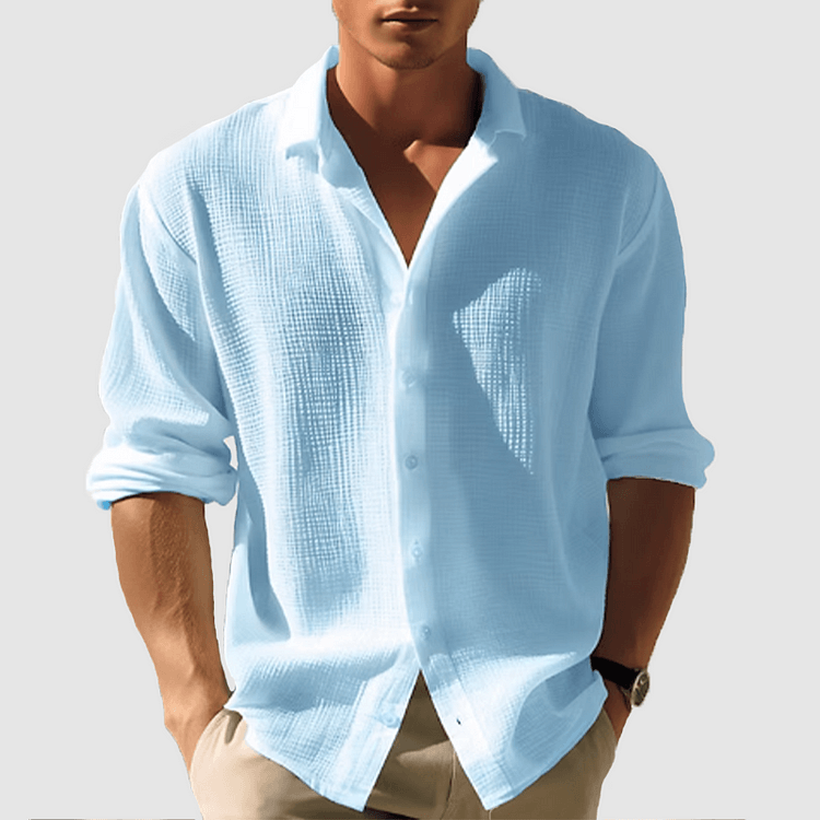 Torben | Soft Casual Button Shirt