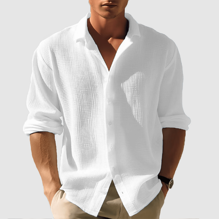 Torben | Soft Casual Button Shirt