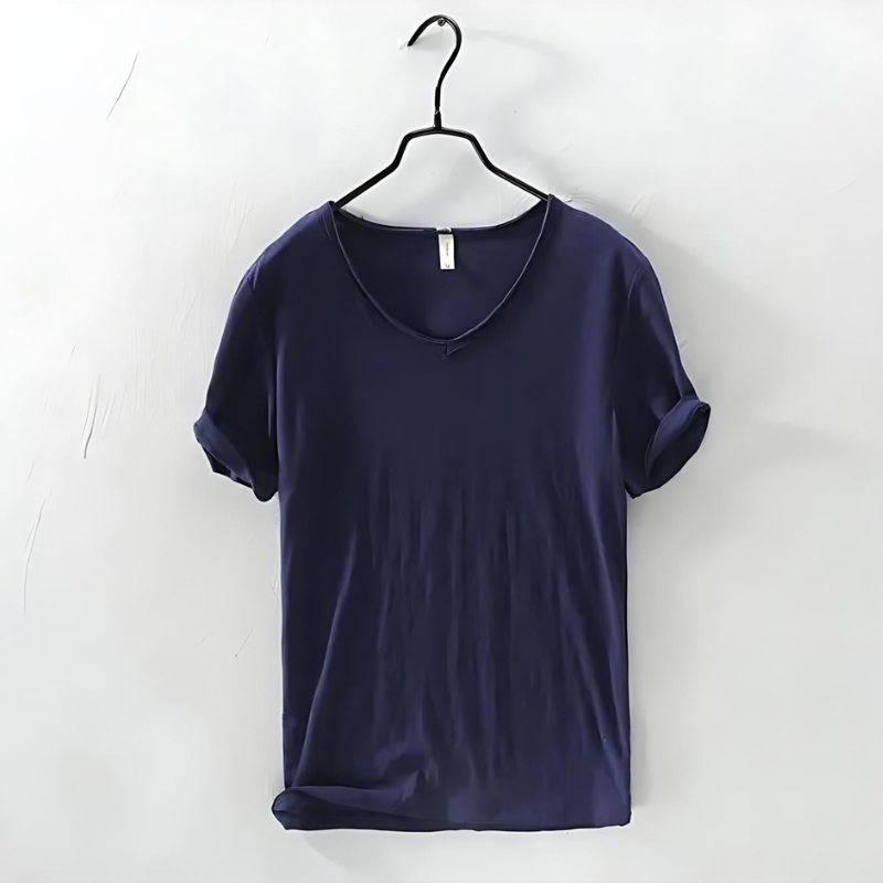 Darell | Soft V-Neck T-Shirt