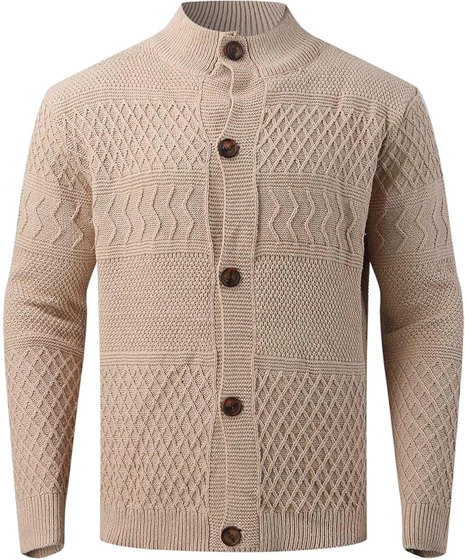 Thornell | Hefty-Stitch Knit Cardigan