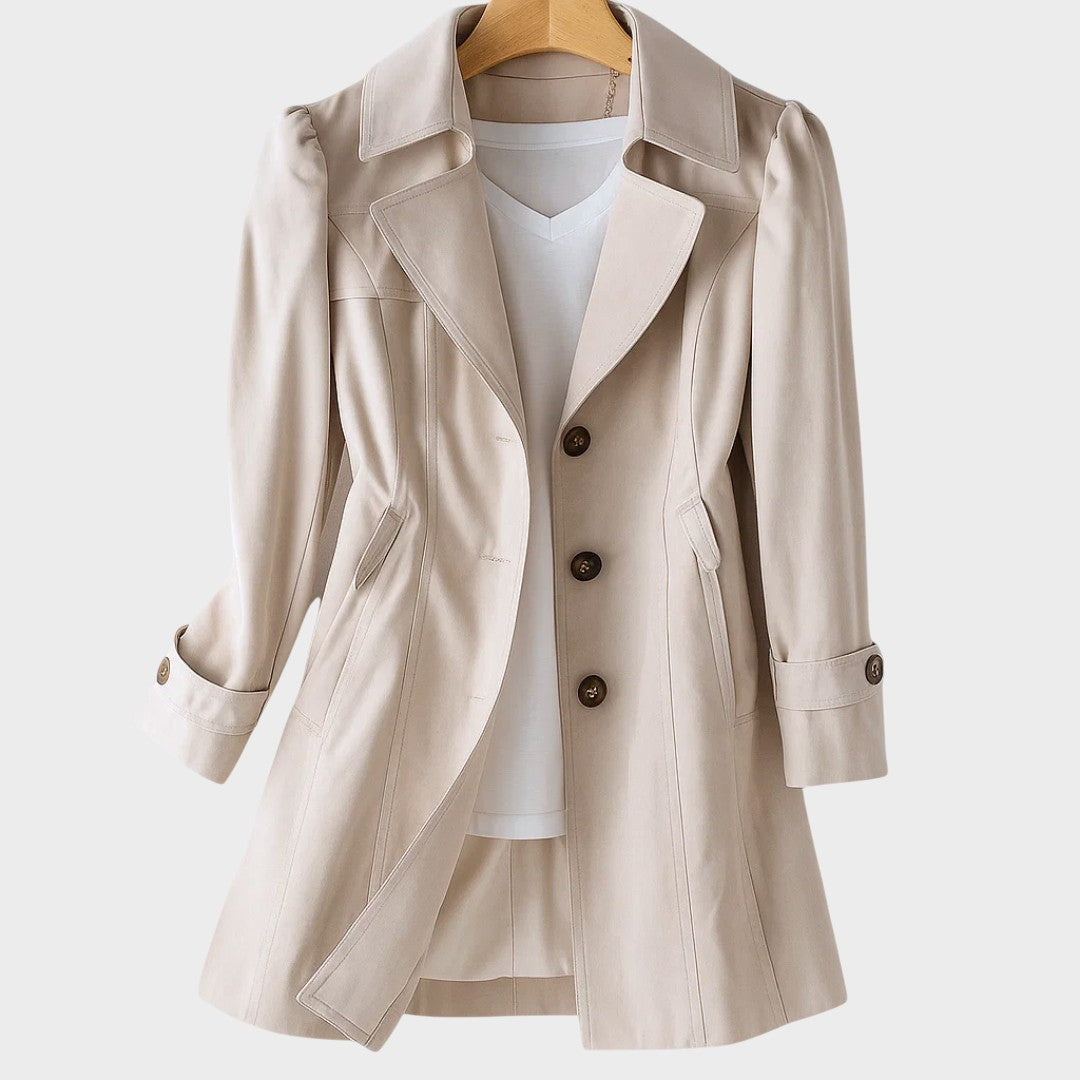 Sara - Vintage Trench Coat