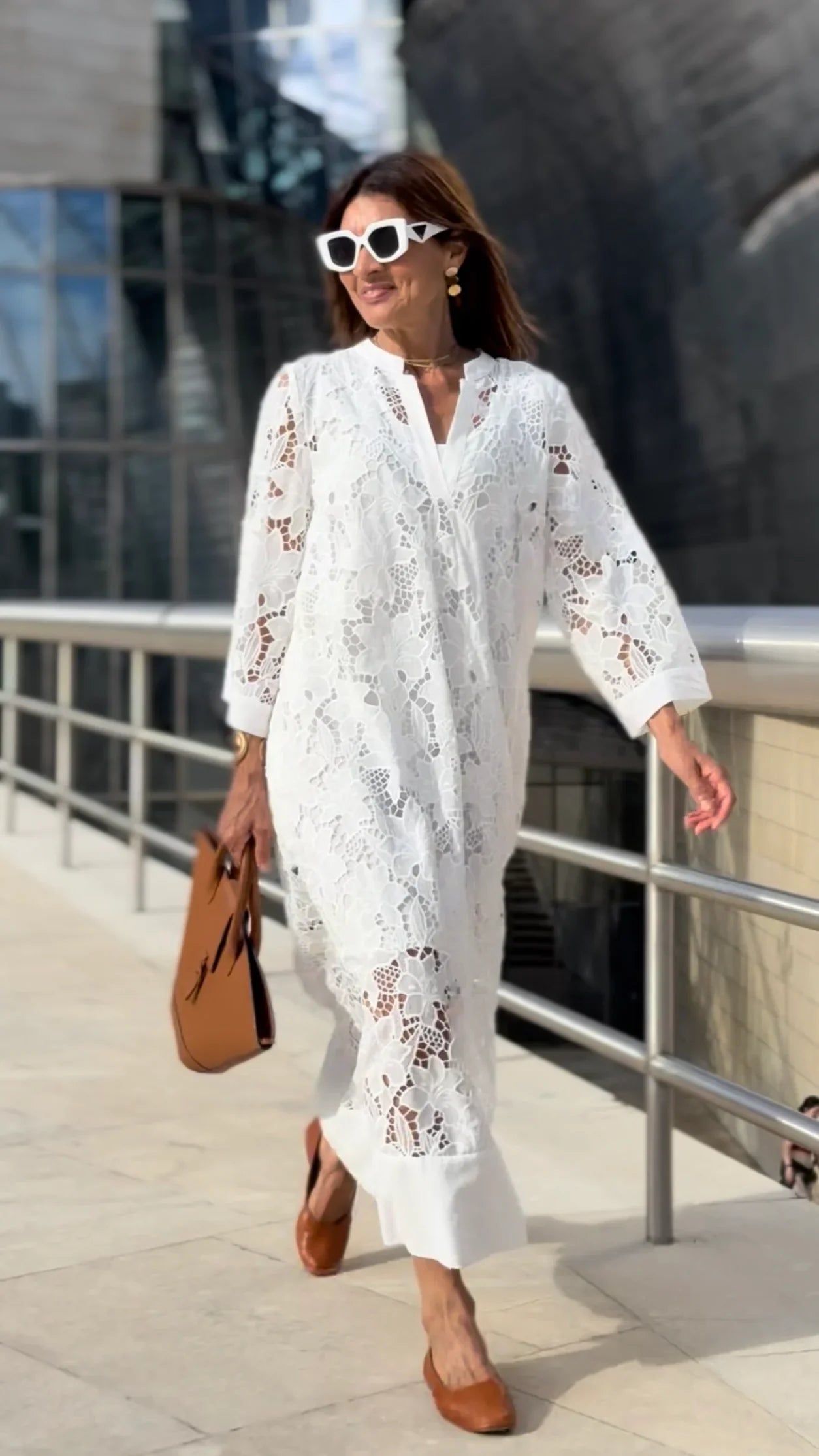 Annelora | Lace Summer Dress