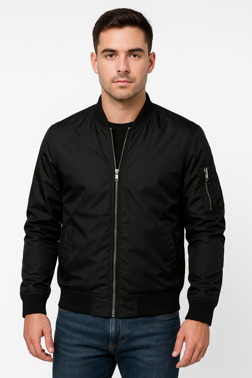 Ernhard | Modern Bomber Jacket