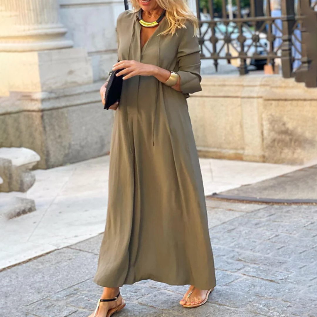 Therese | Relaxed Fit Maxi Dress
