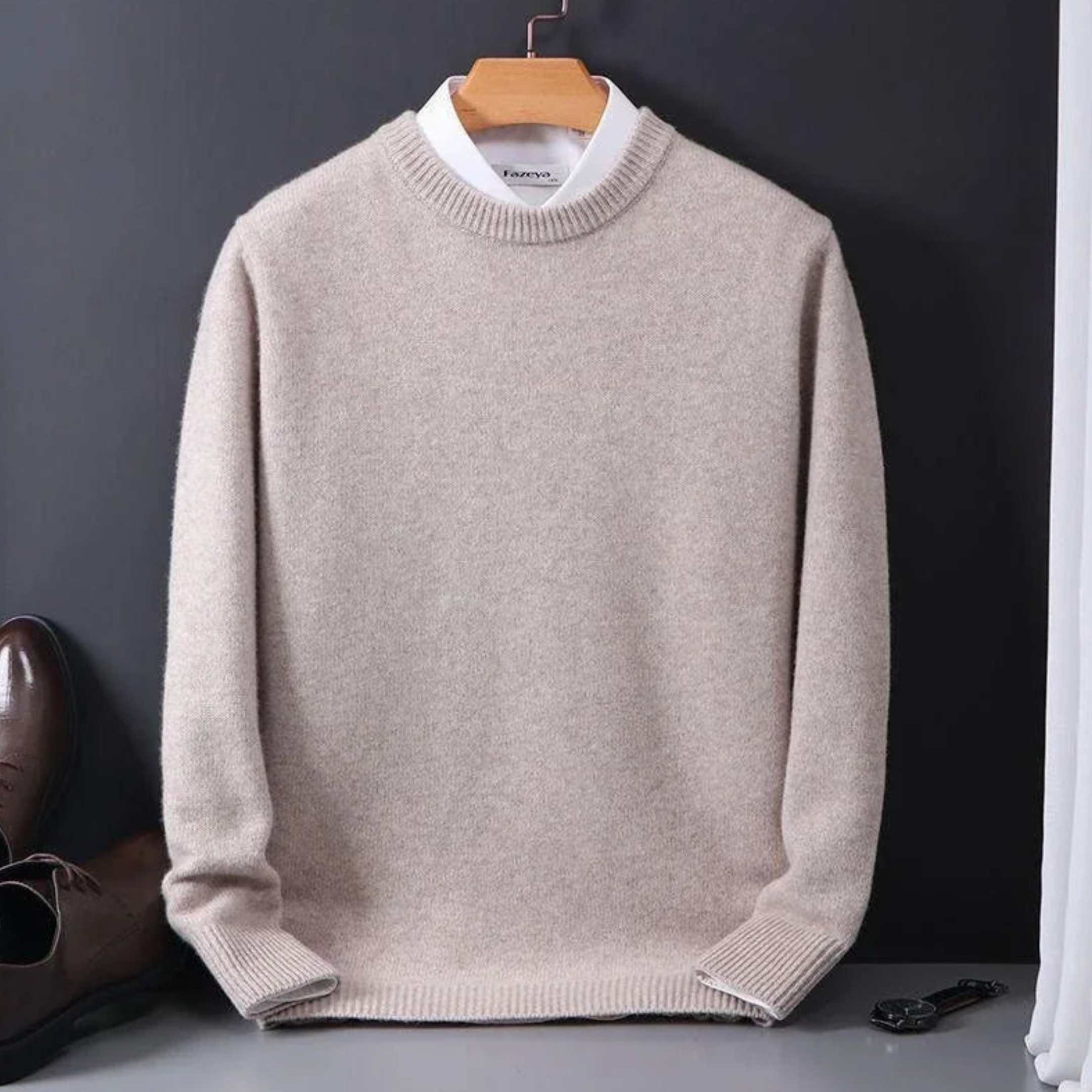 Avenor – Classic Cashmere Sweater