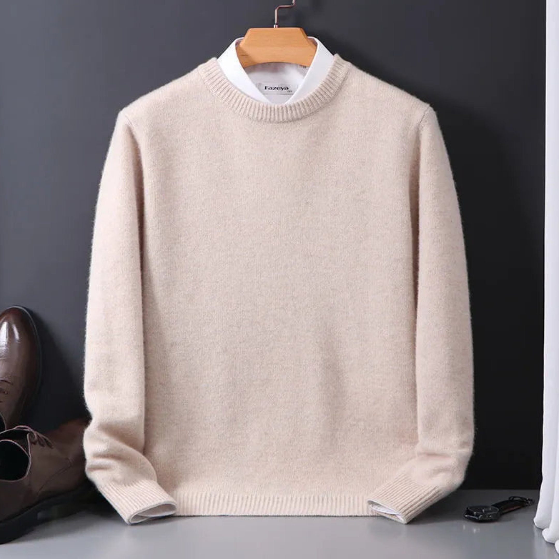 Avenor – Classic Cashmere Sweater