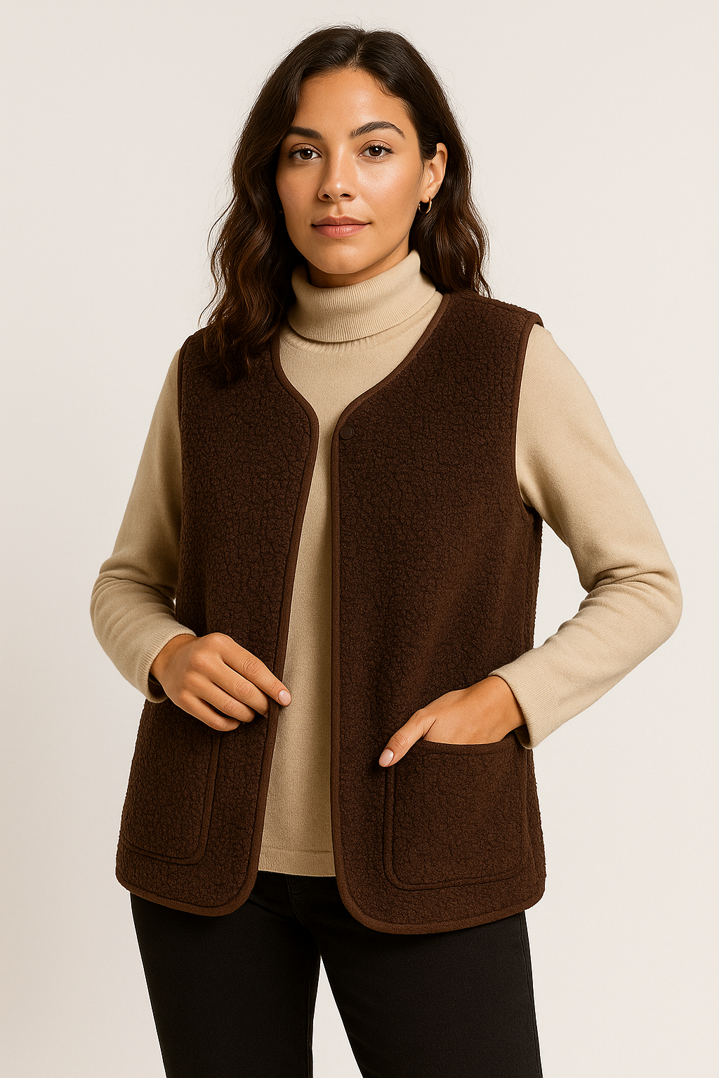 Brigunda | Soft Touch Plush Vest