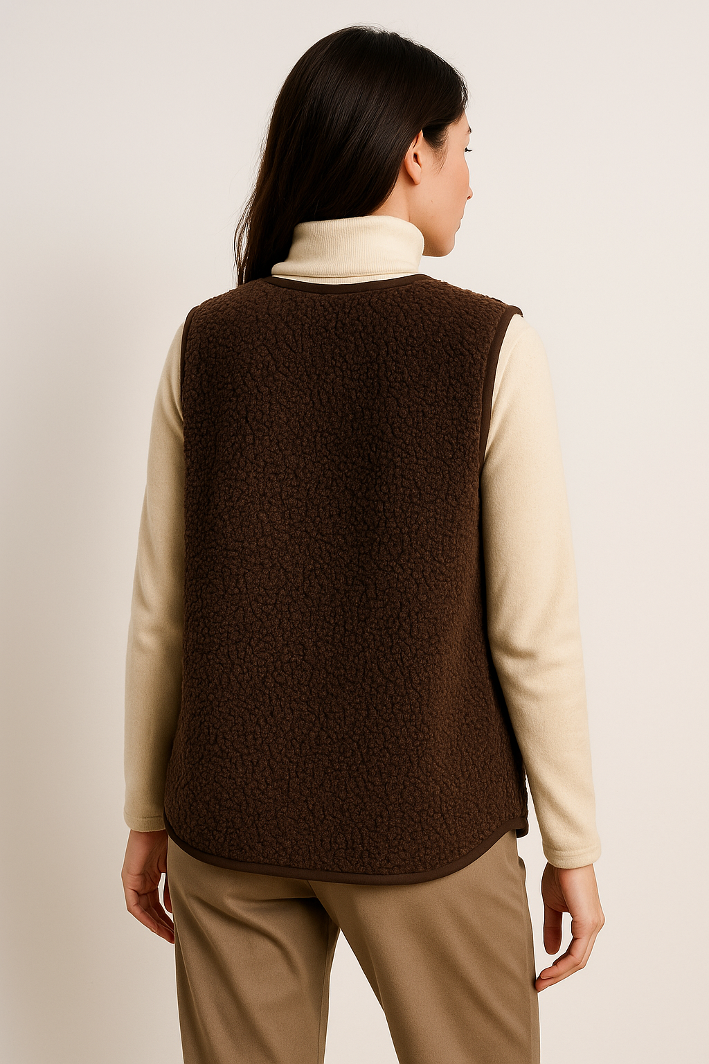 Brigunda | Soft Touch Plush Vest