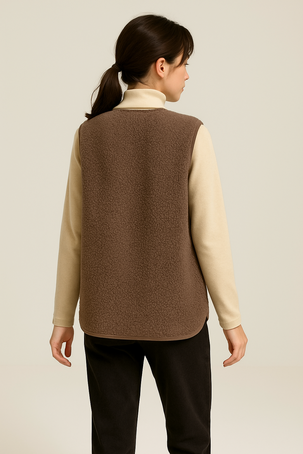Brigunda | Soft Touch Plush Vest