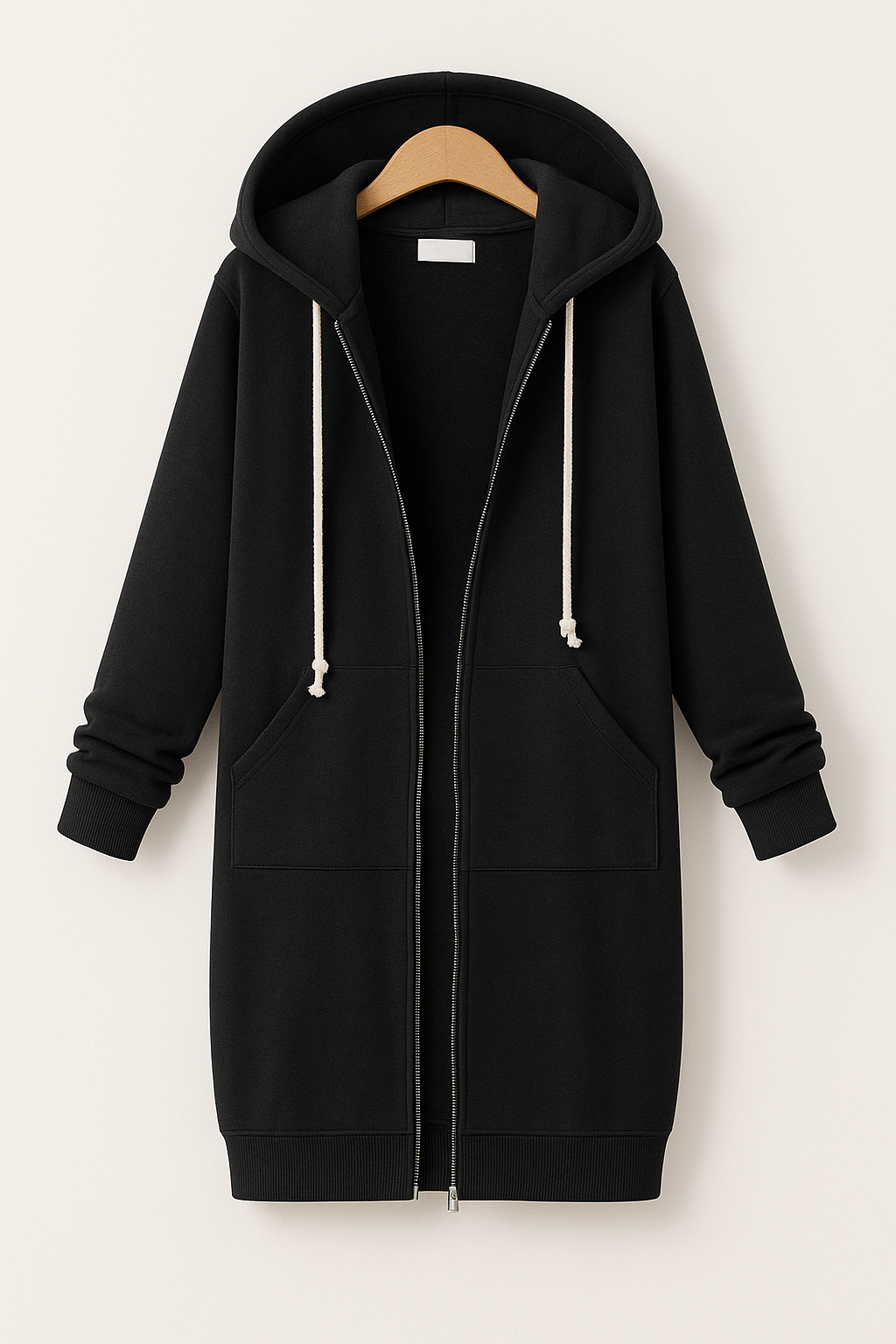 Beltrada | Stylish Knee-Length Hoodie