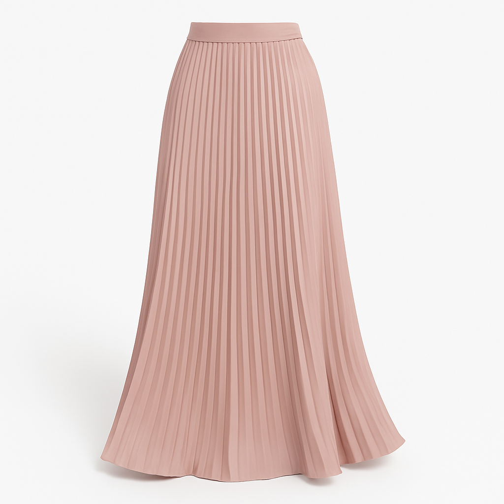 Ephersyn | Elegant Pleated Maxi Skirt