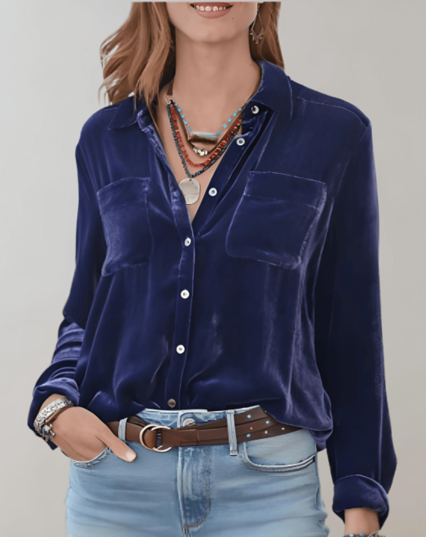 Emelise | Classic Chic Top