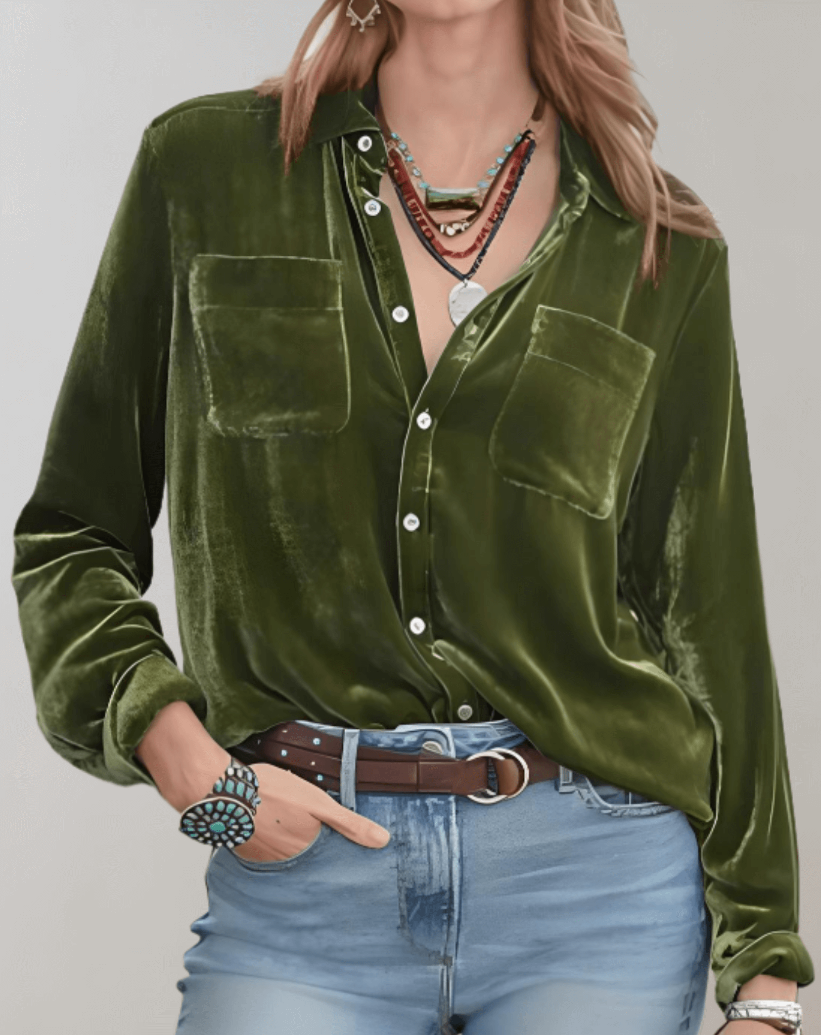 Emelise | Classic Chic Top