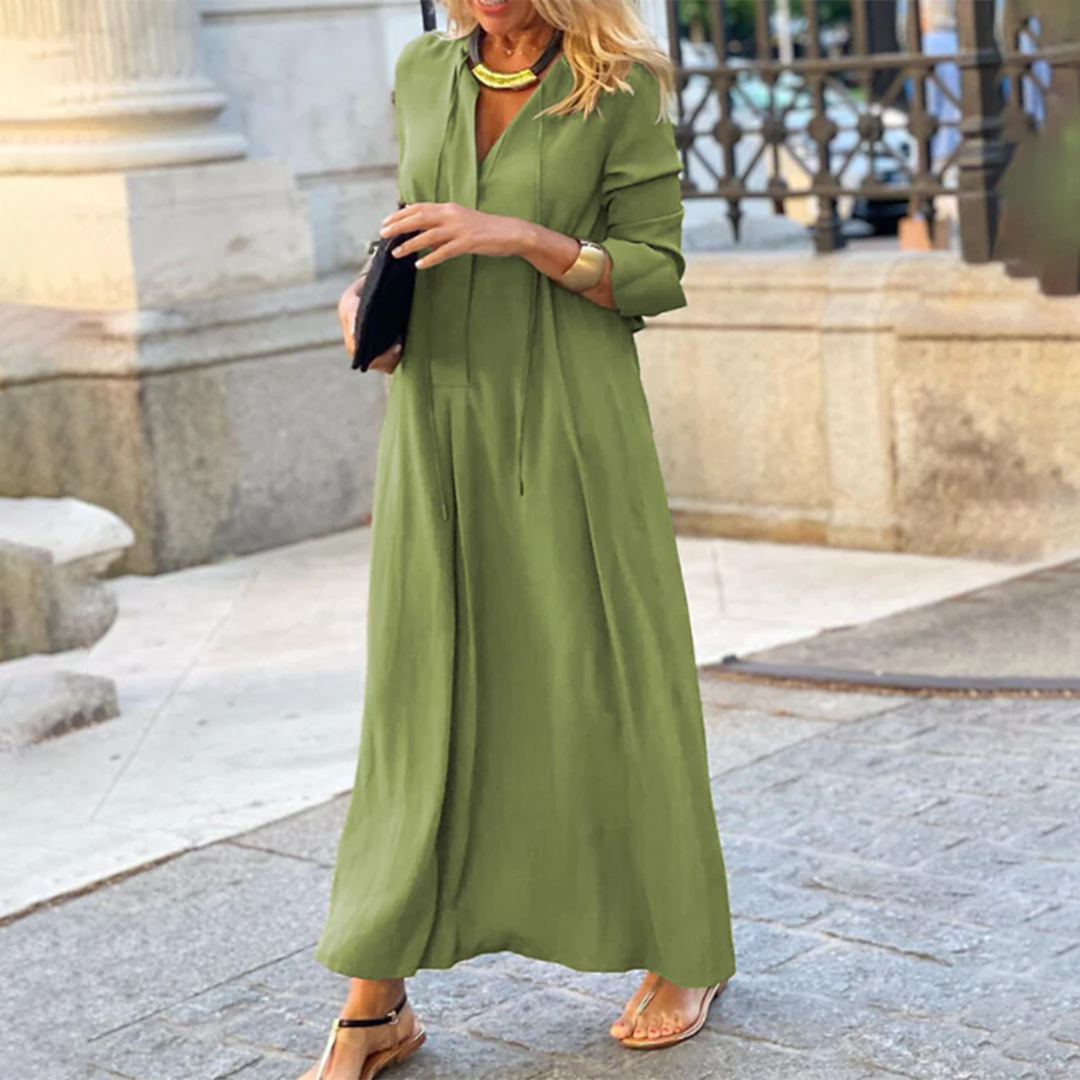 Therese | Relaxed Fit Maxi Dress
