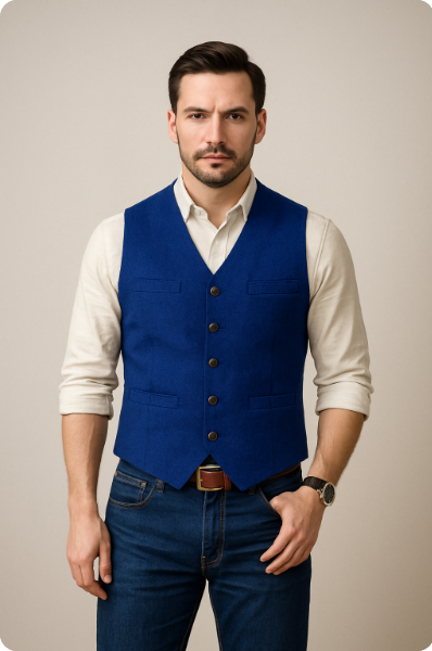 Vaelen | Modern Blazer Vest