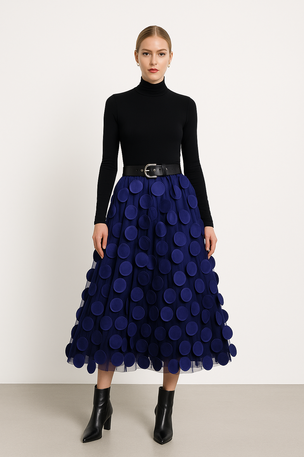 Doralinde | Flowy A-Line Maxi Skirt