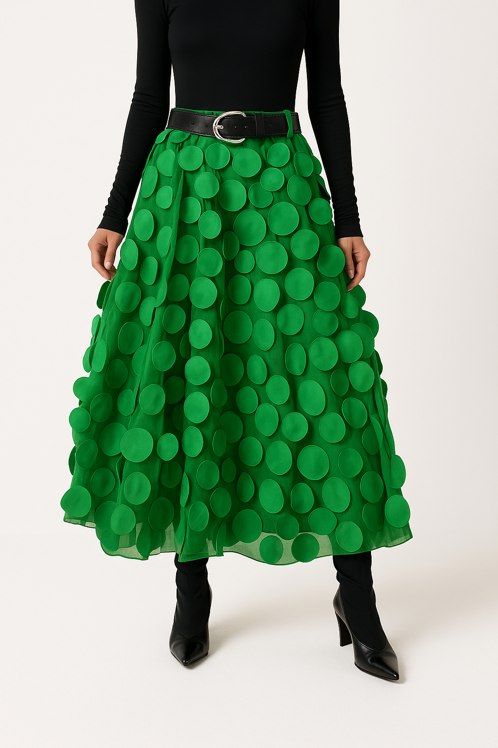 Doralinde | Flowy A-Line Maxi Skirt