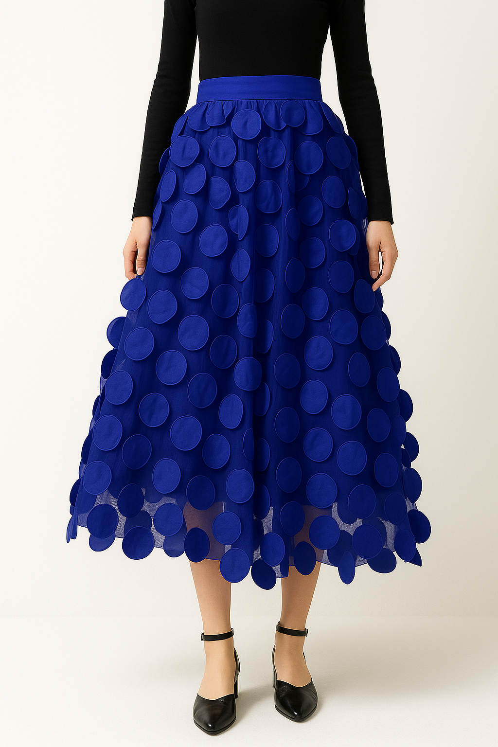 Doralinde | Flowy A-Line Maxi Skirt