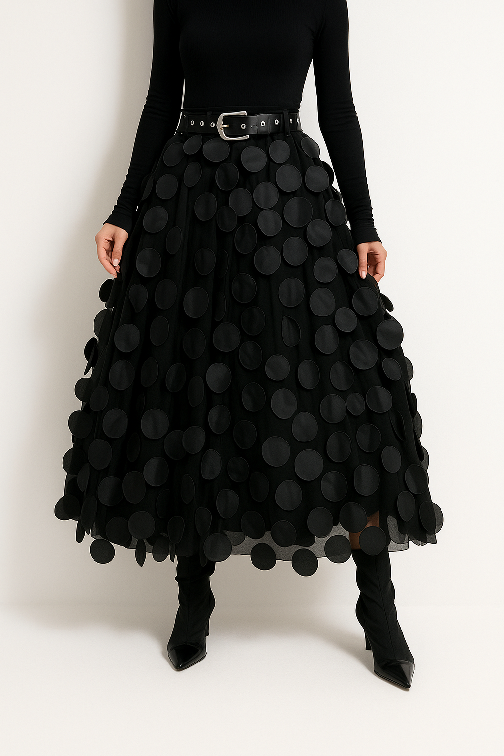 Doralinde | Flowy A-Line Maxi Skirt