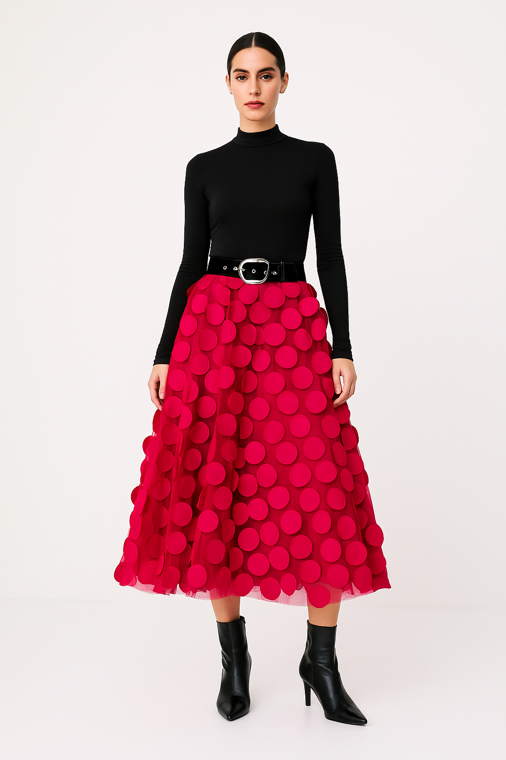 Doralinde | Flowy A-Line Maxi Skirt