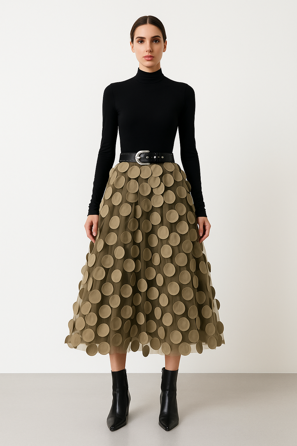 Doralinde | Flowy A-Line Maxi Skirt