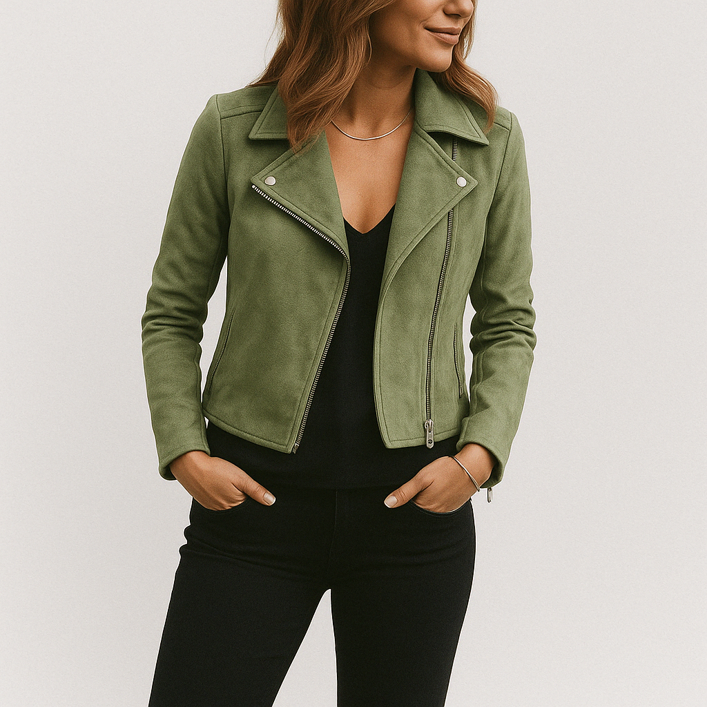 Elsara | Chic Biker-Style Jacket