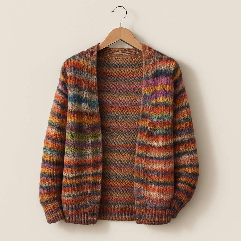 Donata | Gradient Style Cardigan