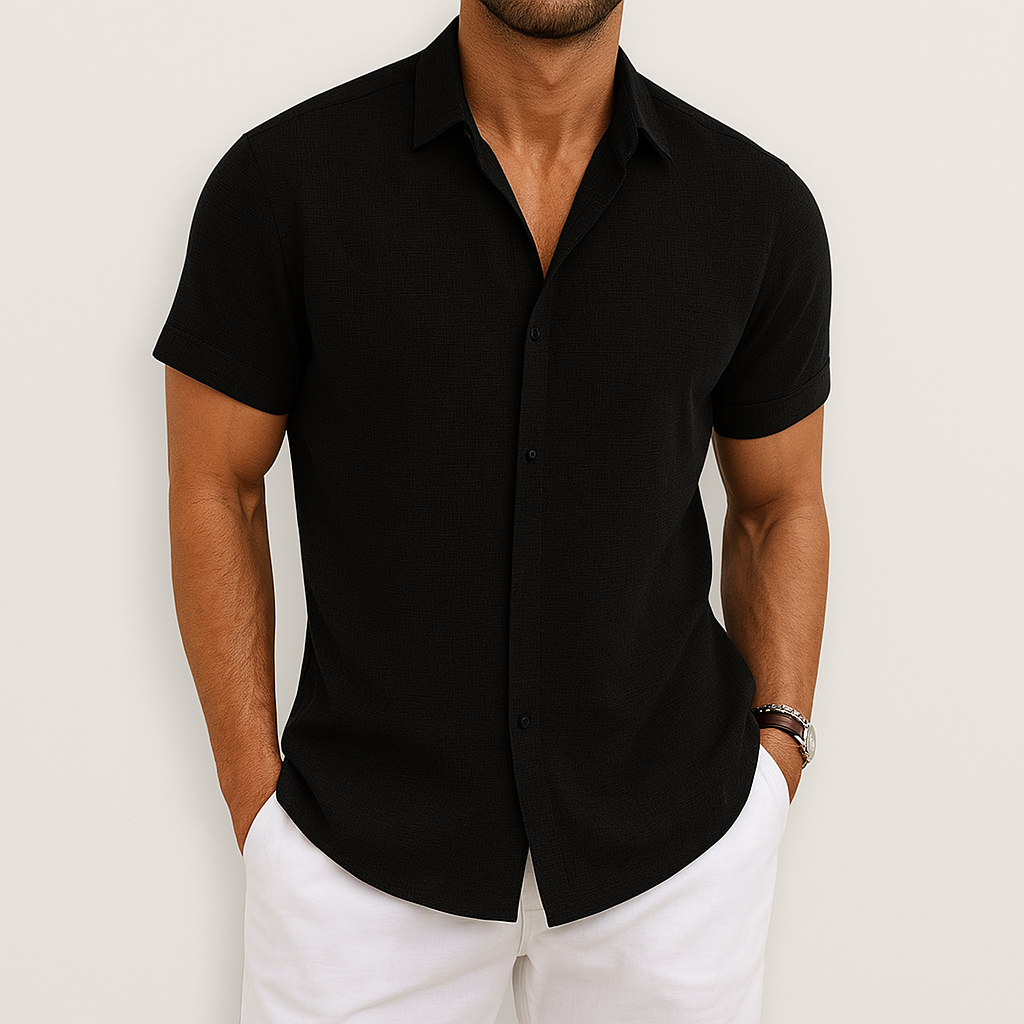 Jorren | Breathable Short Sleeve Shirt