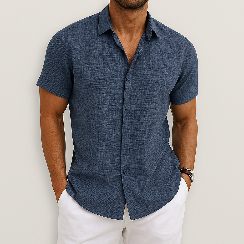 Jorren | Breathable Short Sleeve Shirt