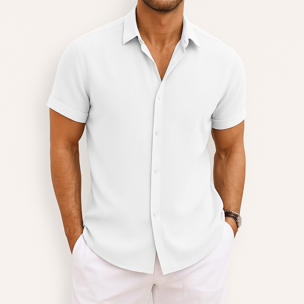 Jorren | Breathable Short Sleeve Shirt