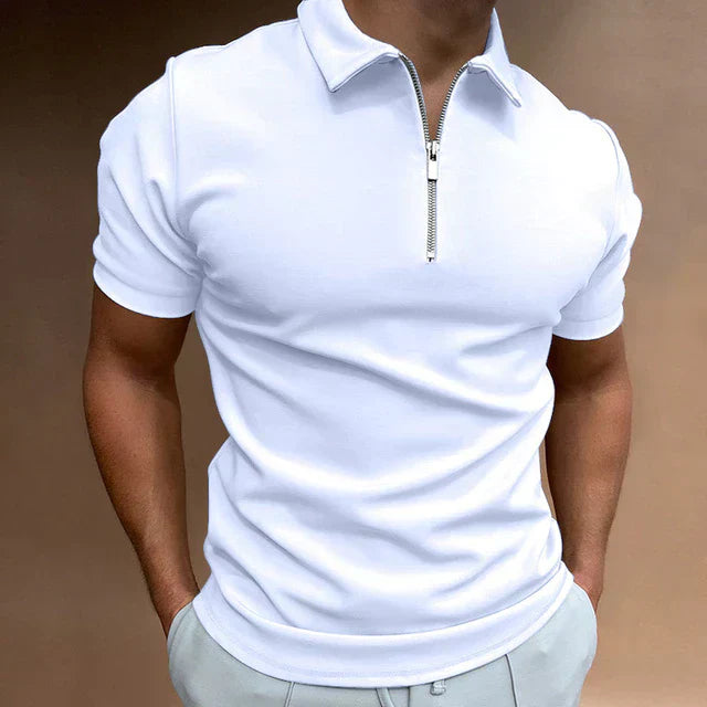 Torren | Sleek Zipper Polo Shirt