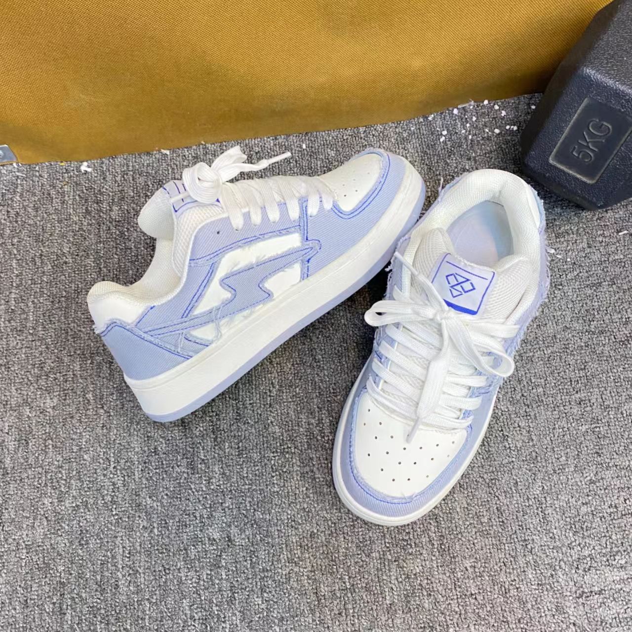 Veltrix | Retro Lightning Sneakers