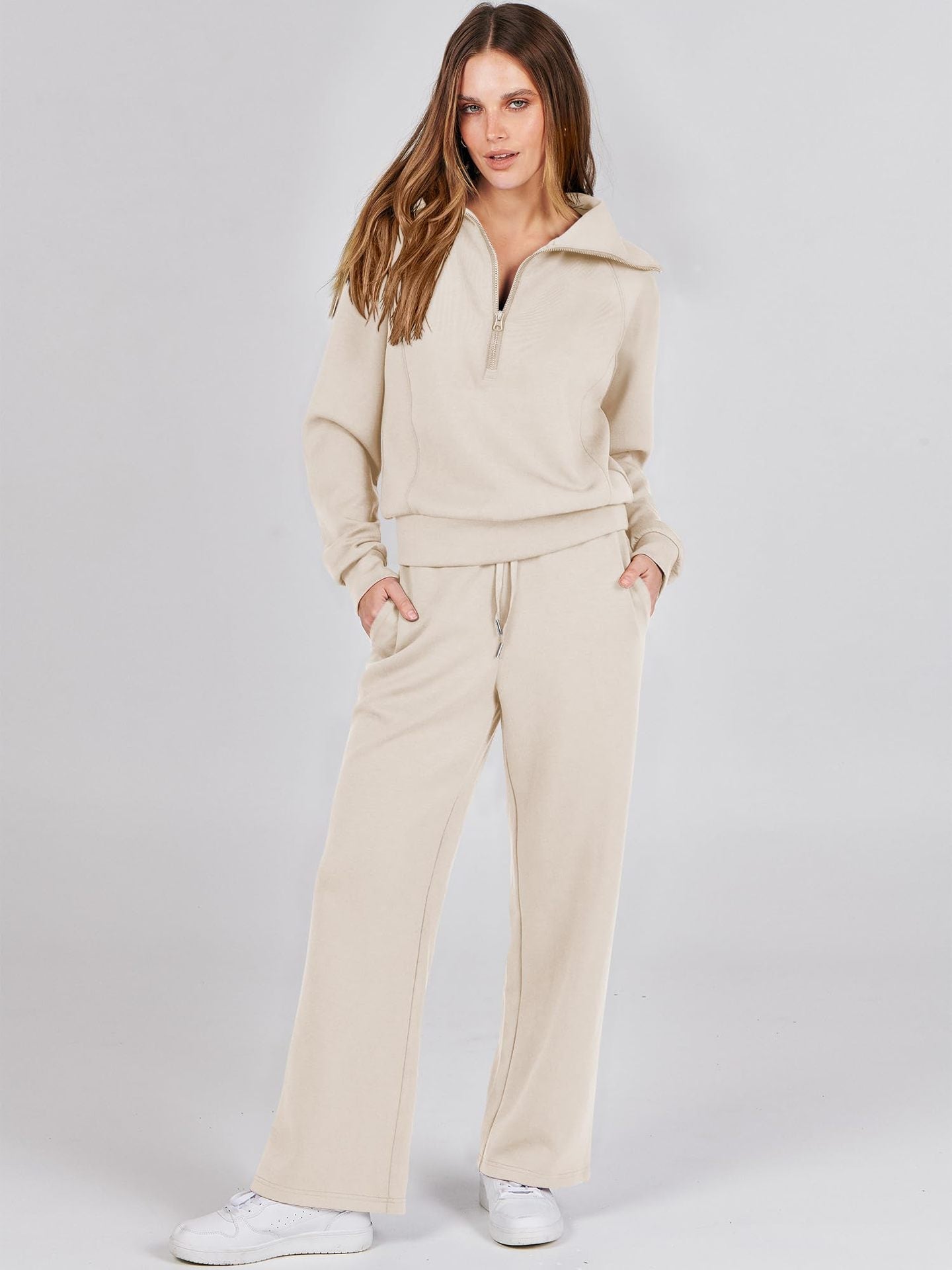 Ellen | Comfortable Lounge Pullover and Pants