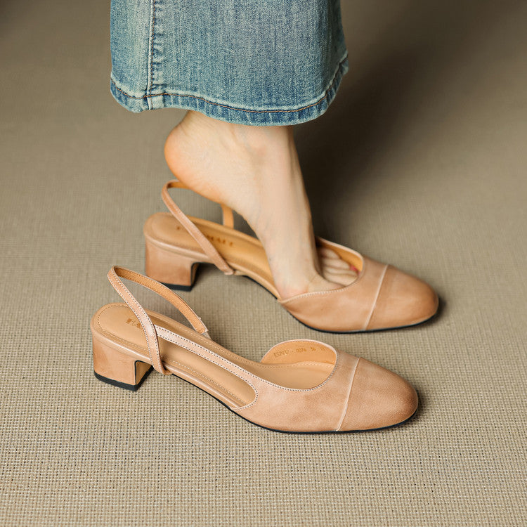 Mica | Genuine Leather Pumps