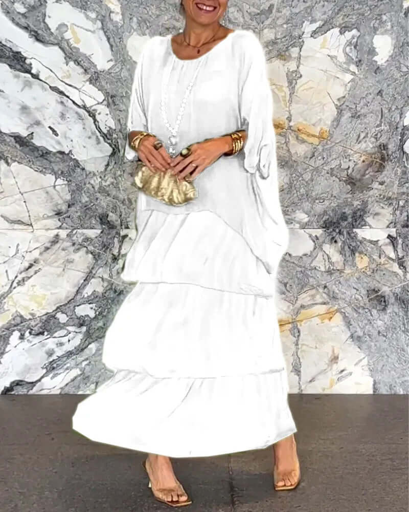 Jorika | Flowing Maxi Dress