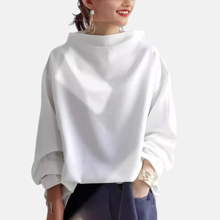 Gabriella | Stylish sweater with high collar