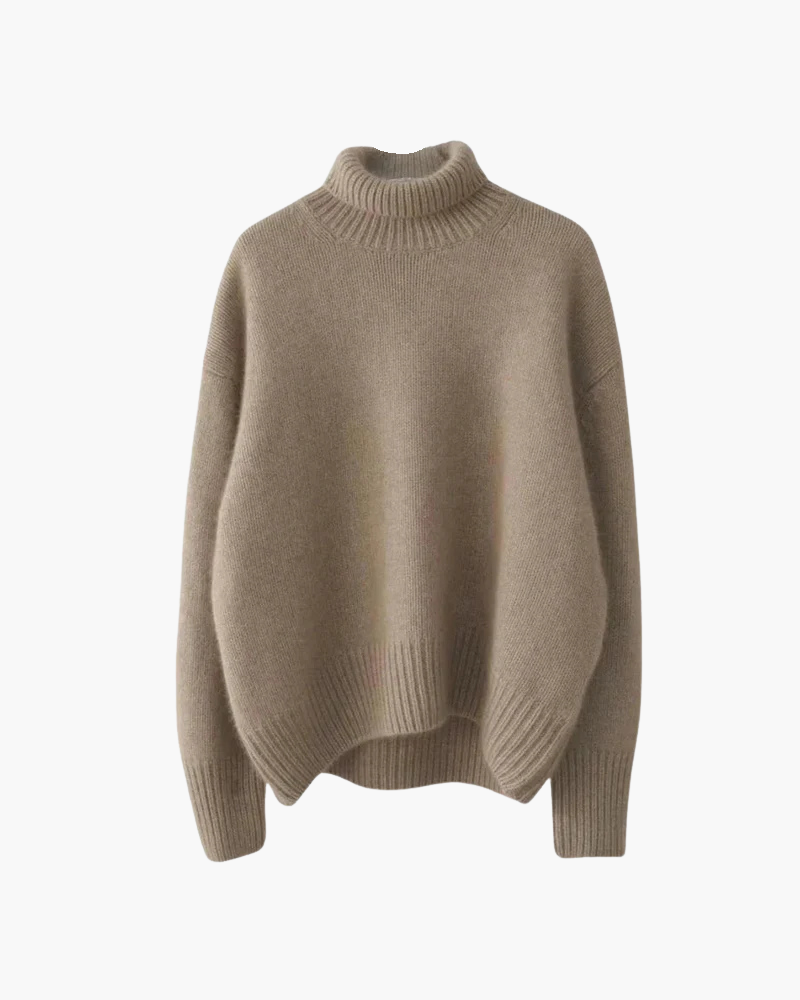 Isabella | Soft High Neck Sweater