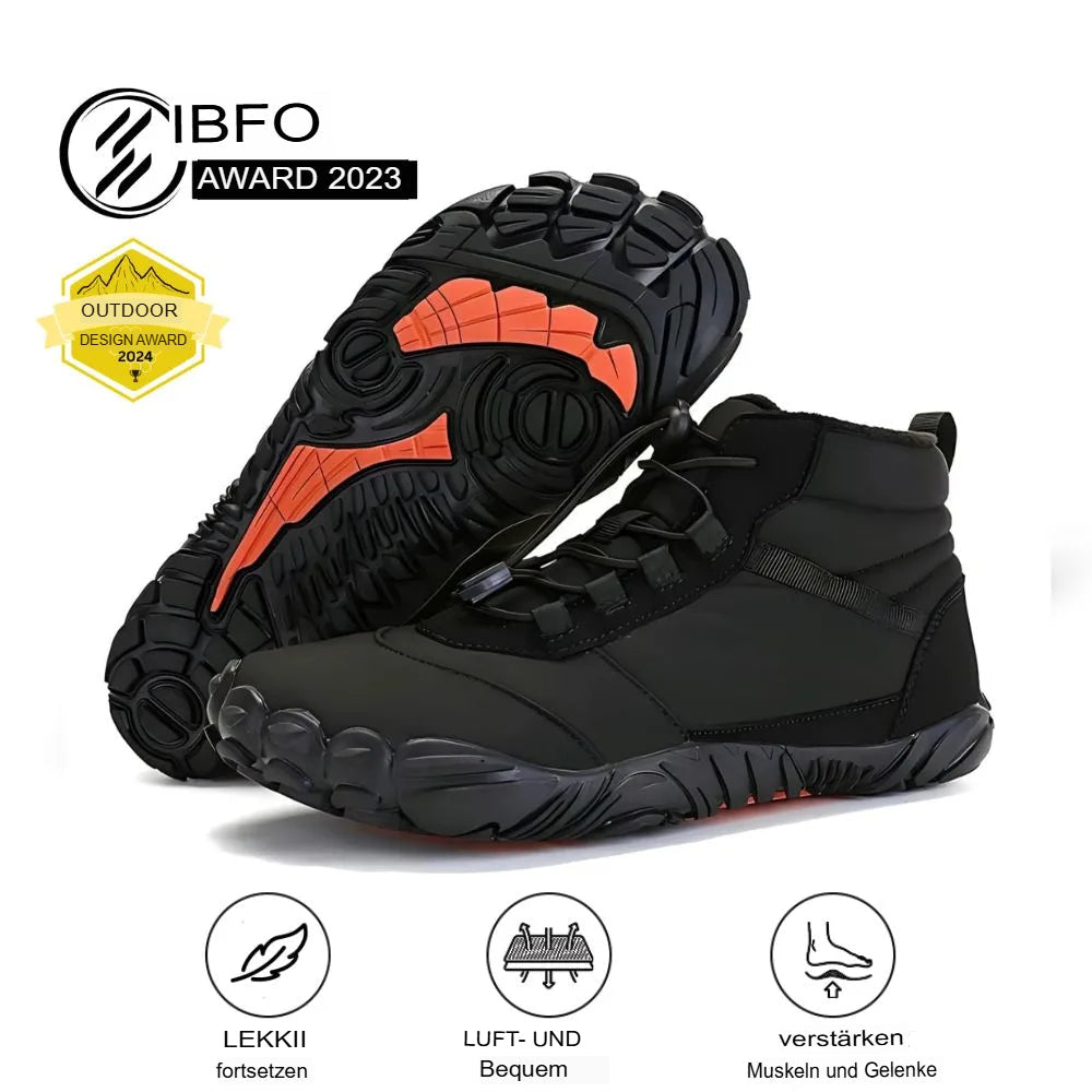 Movo Pro – high, waterproof barefoot shoes